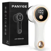 Rechargeable Fabric Shaver,Lint Remover with Digital Display,Electric Portabl...