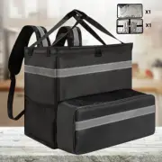 Food Delivery Backpack Rucksack Thermal Insulated Hot Food Takeaway Bag