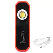 USB Rechargeable LED Work Light Lantern Hangings Hook Lamp