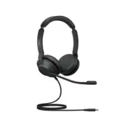 Jabra Evolve2 30 Se Wired Usb C Ms Stereo Headset Lightweight Durable