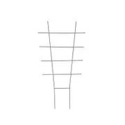 Jack 440 x 240mm Black Mini Pot Trellis