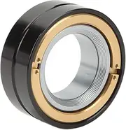Metal Rings Fidget Toy Stress Relief for Adults, Portable Magnetic Rings, Reduce Pressure & Anxiety, Easy to Play, Carry During Travel