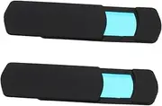 FELTECHELECTR 2Pcs Laptop Webcam Cover Slides Privacy Protection for Computer Tablet and Phone Easy to Install and Detach Durable Materials Lightweight and Stylish Design