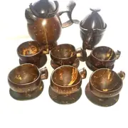 COCONUT SHELL Tea Cup Set Design