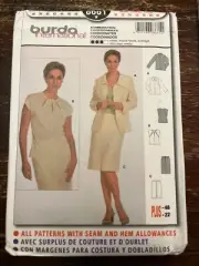 Burda 8661 UNCUT Sewing Pattern, Misses' Coordinates, Size 10-22