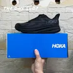 HOKA ONE ONE CLIFTON 9 路跑鞋 黑色 全黑 基本款 慢跑鞋 透氣 避震 運動鞋