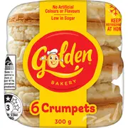 Golden Crumpets Round 6 pack