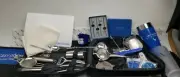 RARE GREY GOOSE VODKA MIXOLOGIST Bartending Professional BAR Tool Kit SLING BAG