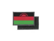 Flag patch printed badge country malawi