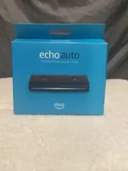 AMAZON ECHO AUTO (1st gen) - Hands-free Alexa in your car with your phone NIB