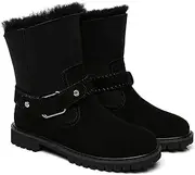 [UGG AUSTRALIAN SHEPHERD] Sarah Mid Calf Fashion Ugg Boots Women Boot