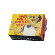 Unemployed Philosophers Guild 56g Soap We Will Wash You Almond/Cocoa Butter