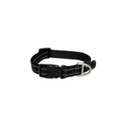 Rogz Classic Collar Black (Medium) | For Dogs