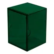 Ultra Pro Eclipse 100+ 2-Piece Deck Box Emerald Green