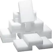 12 Pack Melamine Magic Sponge Erasers - Multi-Functional Cleaning Foam for Kitchen, Bathroom, Sink, Bathtub, Shoes & Walls