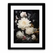 Flowers Framed Art Framed print Art Poster