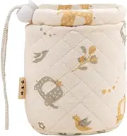 Baby Bottle Pouch | Travel Milk Warmer Case | Milk Bottle Insulator | Non-Slip Drink Sleeve for Kids’ Bottles | Bottle Sleeve Keeps Bottles Warm and Protected for Convenient Feeding