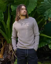 [Skylark] Skylark Men's Brink Knit Sweater in Grey Size 2XL 2XL Grey