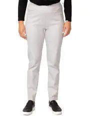 [Fella Hamilton] Suzy Stretch Long Pull On Jeans in Silver