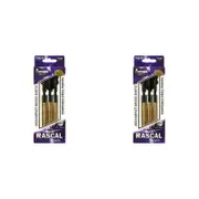 2x 12pc Formula Sports Rascal 22g Brass Barrel Darts Tempered Steel Tip