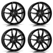 4 Rial Wheels Lucca 8.0Jx19 ET40 5x114,3 SW for FIAT Sedici