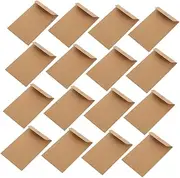 COOPHYA Self-Adhesive Paper Cash Envelopes 50 Pack Little Envelopes for Bank Cards Coins Documents Budgeting Storage