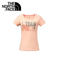 在飛比找松果購物優惠-The North Face 女 Logo短T《橘粉》2XU