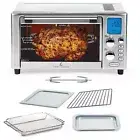 Emeril Lagasse Everyday 360 Air Fryer, 360° Quick Cook Technology, XL capacit...