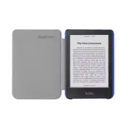 Kobo Clara Black and White SleepCover Case (Cobalt Blue)