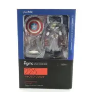 Max Factory Figma No. 226 Captain America Marvel Avengers Brand New In Box
