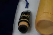 Chedeville UMBRA Bb Clarinet F0, w/silk bag and elegant bamboo cylinder box