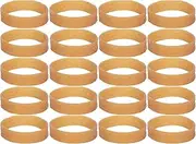Ski Brake Retainer, Ski Wraps Straps, Rubber Material Flexible Fit Strong Elasticity Compact Size Lightweight Design, Snowboard Straps for Winter Outdoor Sports, 0.43x1.77inches