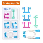 5pcs Dental Replacement Set Contoured Matrix Spring Forming Sheet Clip