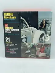 1973 GAF Talking View-Master Reels - Herbie Rides Again - 3 Reels - New/Sealed