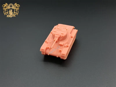 3D Printed 1/72/100/144 American M22 Tank Model Unpainted