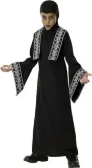The Covenant: Holy Terror Vampire Robe Child Costume Medium 8-10