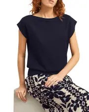 Hobbs London Addison Knitted Top