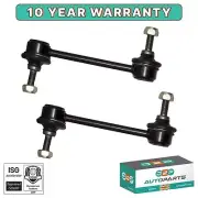 For Jaguar S-Type Front Stabiliser Anti Roll Bar Drop Links x2 XR827071