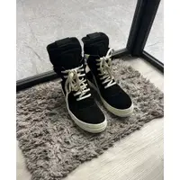 在飛比找蝦皮購物優惠-Rick Owens suede geobasket sne