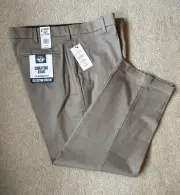 Dockers Signature Khaki Classic Fit Lux Cotton Stretch Flex Comfort Pants 40x29