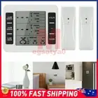 Wireless Fridge Thermometer Digital Freezer Alarm Gauge Home Monitor w/ Sensor