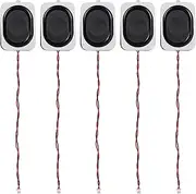 5pcs Sound 8 Ohm 2 Watt Rectangle Cavity Speaker, with JST 1.25 mm 2-Pin Interface Wire for Computer Electronic Project Application Components.