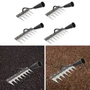 Hand Farm Tool Gardening Harrow for Planting Tilling Soil Vegetable Plowing