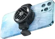 Black Shark Phone Cooler, Cellphone Gaming Radiator, with 7500rpm Hign-Speed Cooling Fan, for 6.9~8.8cm iPhone/Android, FunCooler 3