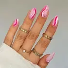 Tool Almond False Nails Wearable Nail Tips French Short Ellipse Fake Nails