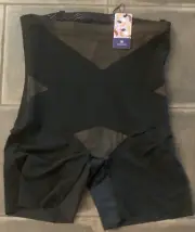 NWT HONEYLOVE SuperPower Short- Powerful Sculpting in Runway Size 3X $89