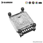 Barrow LTIFHYA-04 CPU Water Block for AMD Ryzen 3 5 7 9 AM5 AM4 Waterblock BLK