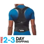 Adjustable Back Brace Posture Corrector for Men & Women - Large Size (37”-40”)