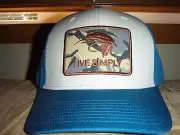 Patagonia Live Simply Fly Roger That Hat Fly Fish Sold Out Fall 2015