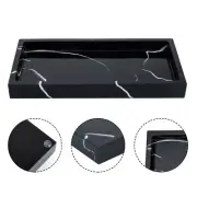 Vanity Sink Tray Kitchen Soap Tray Candle Tray Bathtub Tray Towel Tray